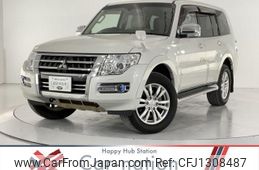 mitsubishi pajero 2014 CFJ1308487