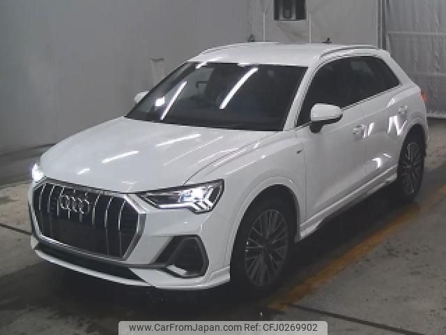 audi q3 2021 quick_quick_3BA-F3DPC_WAUZZZF39M1155422 image 1