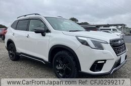 subaru forester 2022 quick_quick_4BA-SK5_SK5-021863