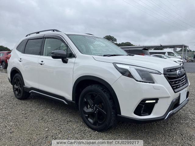 subaru forester 2022 quick_quick_4BA-SK5_SK5-021863 image 1