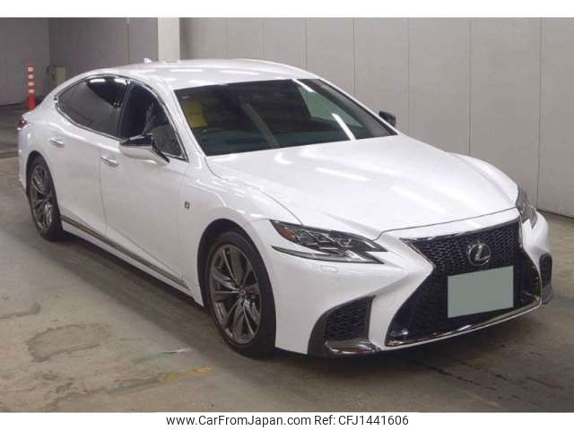 lexus ls 2018 -LEXUS 【横浜 332ﾐ3017】--Lexus LS DBA-VXFA50--VXFA50-6001082---LEXUS 【横浜 332ﾐ3017】--Lexus LS DBA-VXFA50--VXFA50-6001082- image 1