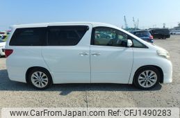toyota alphard 2010 CFJ1490283