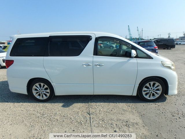 toyota alphard 2010 CFJ1490283 image 1