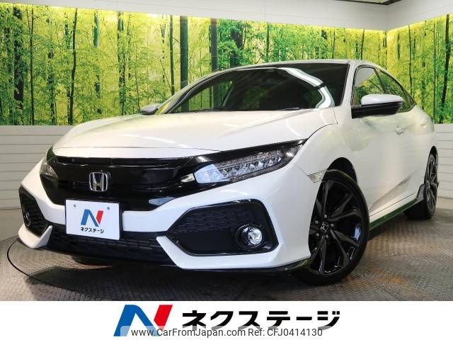 honda civic 2018 -HONDA--Civic DBA-FK7--FK7-1009137---HONDA--Civic DBA-FK7--FK7-1009137- image 1