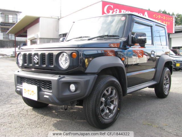 suzuki jimny-sierra 2018 CFJ1844322 image 2