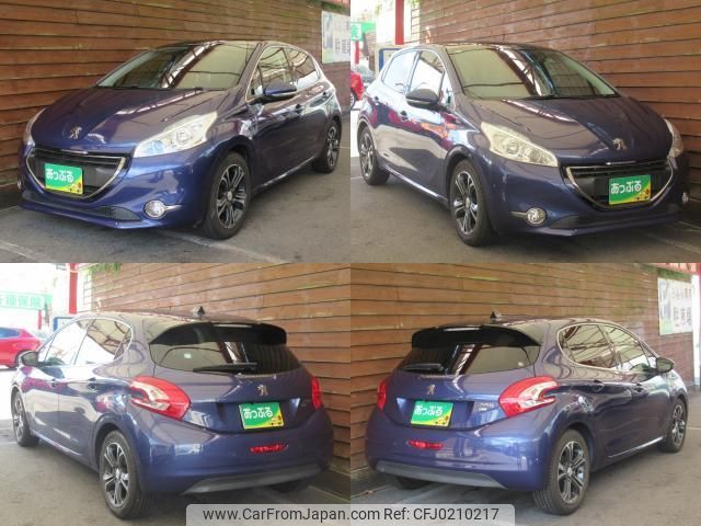 peugeot 208 2014 quick_quick_ABA-A9HM01_VF3CCHMZ0ET057878 image 2