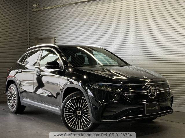 mercedes-benz eqa 2023 -MERCEDES-BENZ--Benz EQA ZAA-243701CN--W1N2437012J054177---MERCEDES-BENZ--Benz EQA ZAA-243701CN--W1N2437012J054177- image 1