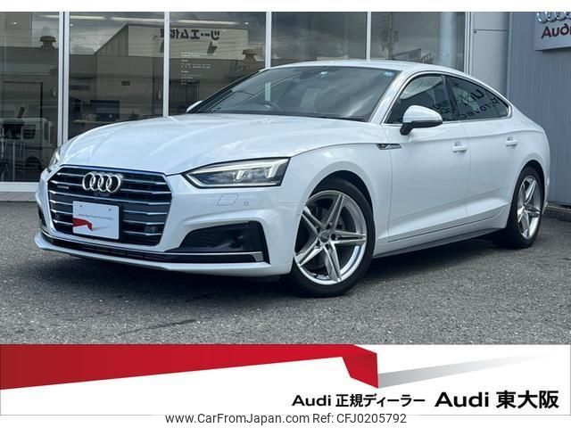 audi a5-sportback 2019 quick_quick_DBA-F5CVKL_WAUZZZF57KA068178 image 1