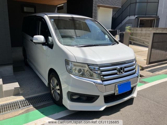 honda stepwagon 2012 -HONDA--Stepwgn DBA-RK5--RK5-1323970---HONDA--Stepwgn DBA-RK5--RK5-1323970- image 1