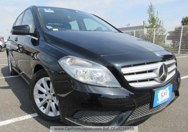 mercedes-benz b-class 2012 REALMOTOR_Y2024090149F-21 image 2