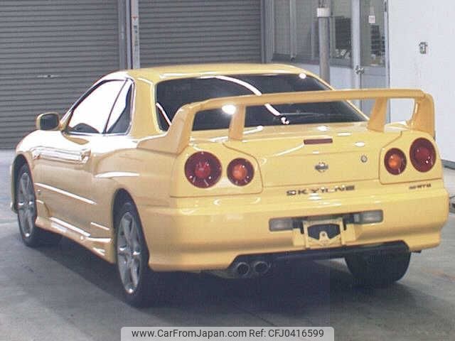 nissan skyline-coupe 1999 -NISSAN--Skyline Coupe ER34--026659---NISSAN--Skyline Coupe ER34--026659- image 2