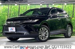 toyota harrier 2021 CFJ1723522