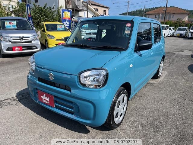 suzuki alto 2023 -SUZUKI 【伊豆 580ﾄ7678】--Alto HA37S--134691---SUZUKI 【伊豆 580ﾄ7678】--Alto HA37S--134691- image 1