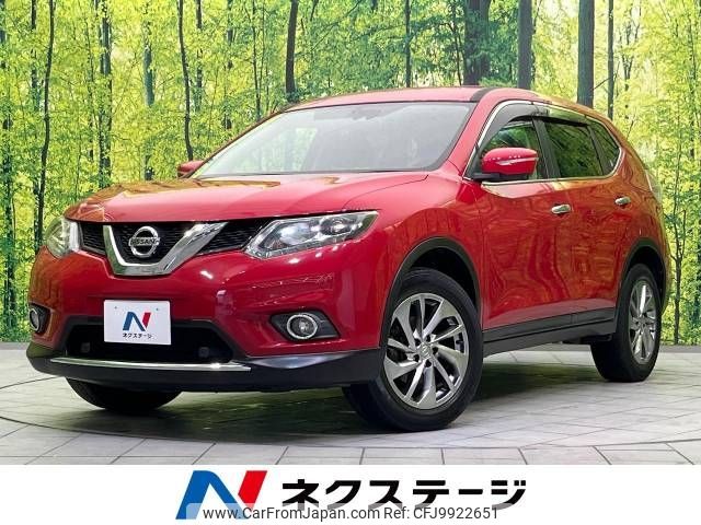 nissan x-trail 2017 -NISSAN--X-Trail DBA-NT32--NT32-057605---NISSAN--X-Trail DBA-NT32--NT32-057605- image 1