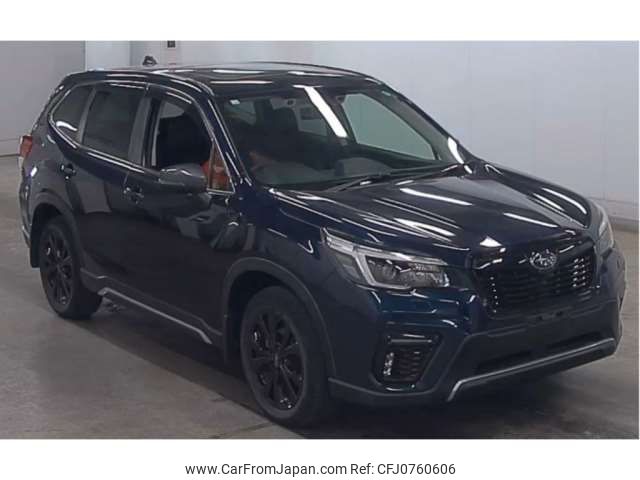 subaru forester 2020 -SUBARU--Forester 4BA-SK5--SK5-003398---SUBARU--Forester 4BA-SK5--SK5-003398- image 1