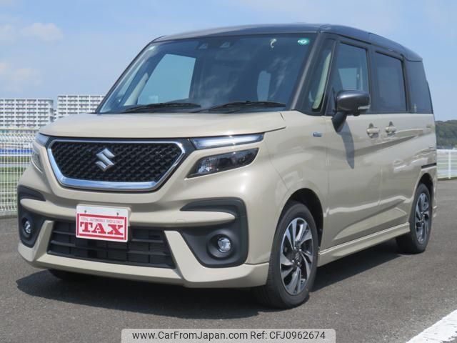 suzuki solio 2023 -SUZUKI 【名変中 】--Solio MA37S--654817---SUZUKI 【名変中 】--Solio MA37S--654817- image 1