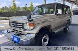 toyota land-cruiser 2003 CFJ1553644