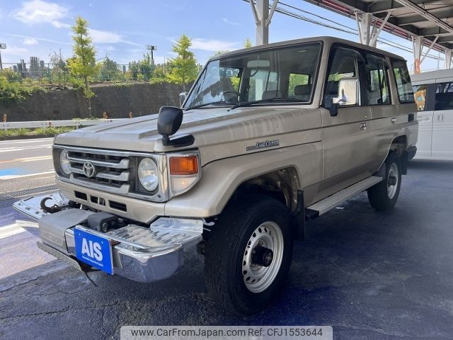 toyota land-cruiser 2003 CFJ1553644 image 1