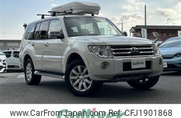 mitsubishi pajero 2011 CFJ1901868