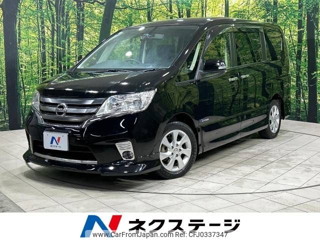 nissan serena 2013 -NISSAN--Serena DAA-HFC26--HFC26-132337---NISSAN--Serena DAA-HFC26--HFC26-132337- image 1