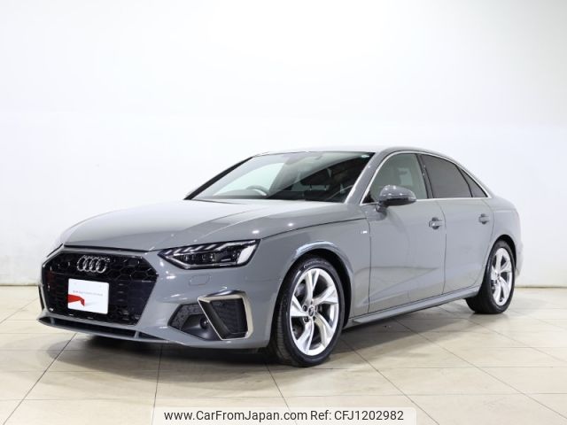 audi a4 2021 -AUDI--Audi A4 3AA-8WDEM--WAUZZZF48MA030260---AUDI--Audi A4 3AA-8WDEM--WAUZZZF48MA030260- image 1