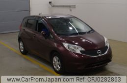 nissan note 2016 -NISSAN--Note E12-453841---NISSAN--Note E12-453841-