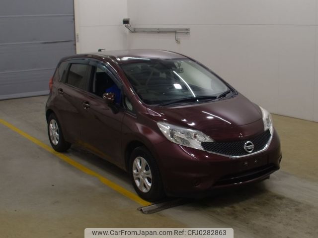 nissan note 2016 -NISSAN--Note E12-453841---NISSAN--Note E12-453841- image 1