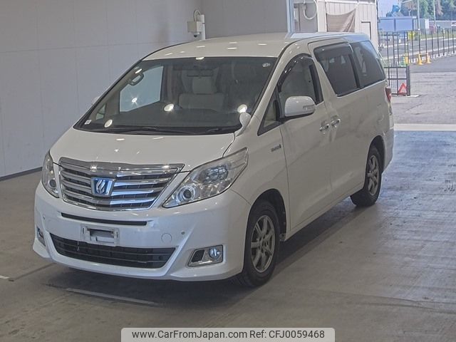 toyota alphard 2012 -TOYOTA--Alphard ATH20W-8014622---TOYOTA--Alphard ATH20W-8014622- image 1