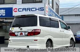 toyota alphard 2007 TE4706