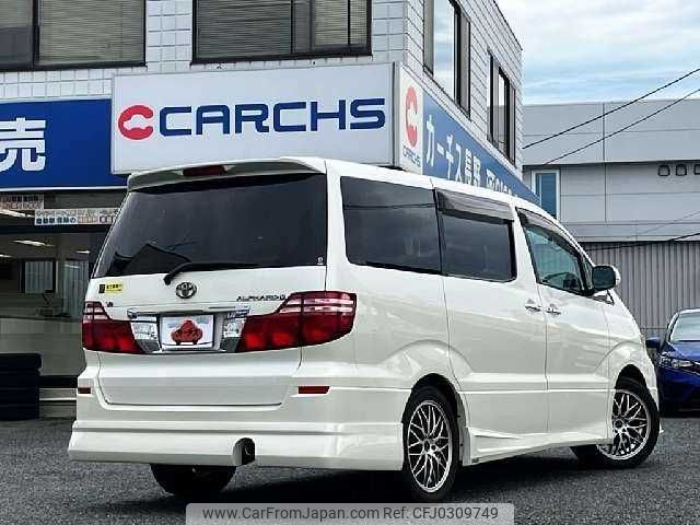 toyota alphard 2007 TE4706 image 1