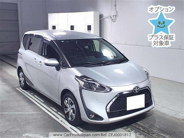 toyota sienta 2018 -TOYOTA 【京都 503ﾁ9779】--Sienta NSP170G-7170907---TOYOTA 【京都 503ﾁ9779】--Sienta NSP170G-7170907- image 1