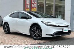 toyota prius 2024 -TOYOTA--Prius 6AA-MXWH60--MXWH60-4083317---TOYOTA--Prius 6AA-MXWH60--MXWH60-4083317-