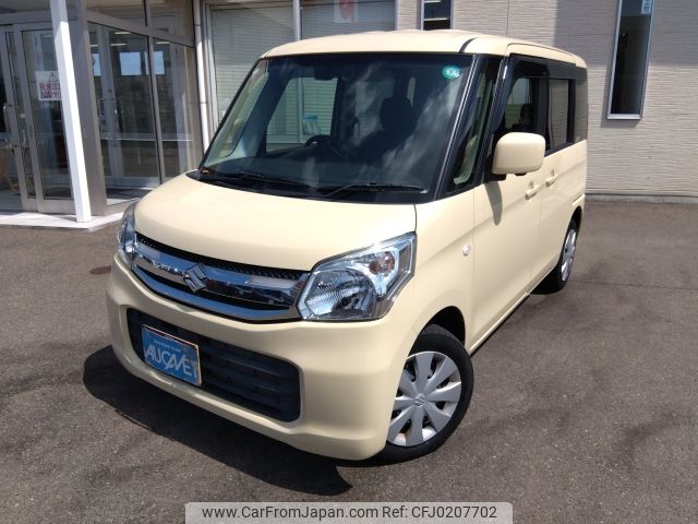 suzuki spacia 2017 -SUZUKI--Spacia DAA-MK42S--MK42S-184306---SUZUKI--Spacia DAA-MK42S--MK42S-184306- image 1