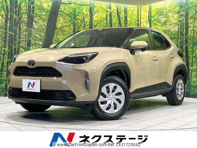 toyota yaris-cross 2023 CFJ1725042 image 1
