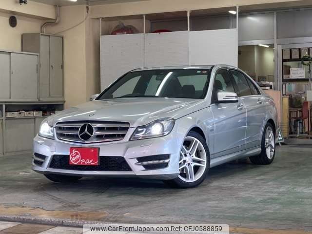 mercedes-benz c-class 2012 -MERCEDES-BENZ--Benz C Class DBA-204048--WDD2040482A644441---MERCEDES-BENZ--Benz C Class DBA-204048--WDD2040482A644441- image 1