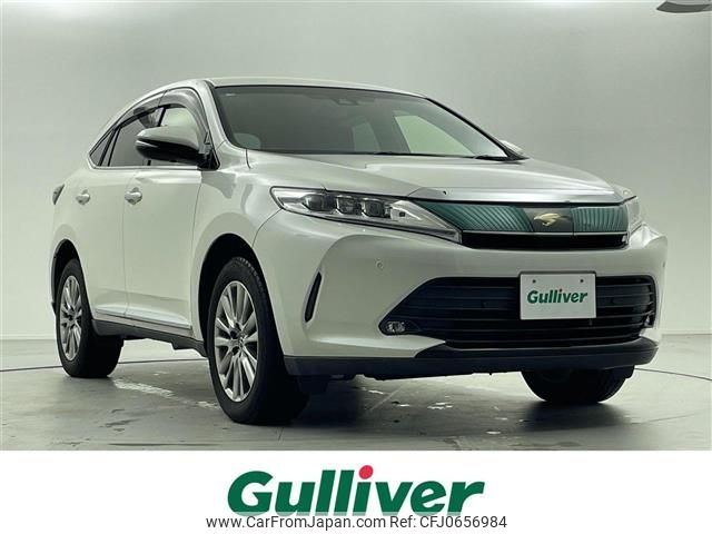 toyota harrier 2018 -TOYOTA--Harrier DBA-ZSU60W--ZSU60-0155532---TOYOTA--Harrier DBA-ZSU60W--ZSU60-0155532- image 1