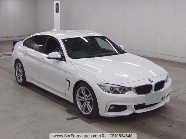 bmw 4-series 2014 quick_quick_DBA-4A20_WBA4A12020D499634 image 1