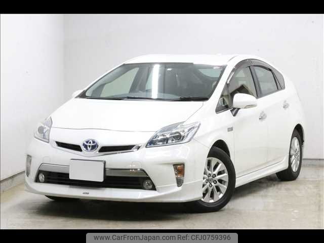 toyota prius-phv 2014 -TOYOTA--Prius PHV DLA-ZVW35--ZVW35-3064304---TOYOTA--Prius PHV DLA-ZVW35--ZVW35-3064304- image 1