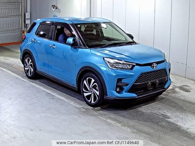 toyota raize 2021 -TOYOTA--Raize A200A-0148551---TOYOTA--Raize A200A-0148551- image 1