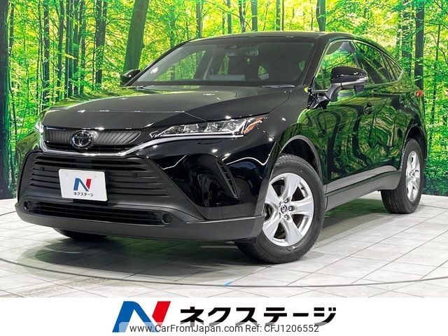 toyota harrier 2021 -TOYOTA--Harrier 6BA-MXUA80--MXUA80-0048365---TOYOTA--Harrier 6BA-MXUA80--MXUA80-0048365- image 1