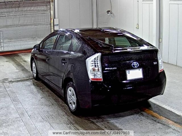 toyota prius 2011 -TOYOTA--Prius ZVW30-5341808---TOYOTA--Prius ZVW30-5341808- image 2