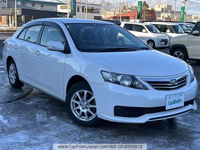 toyota allion 2012 -TOYOTA--Allion DBA-NZT260--NZT260-3110998---TOYOTA--Allion DBA-NZT260--NZT260-3110998- image 1