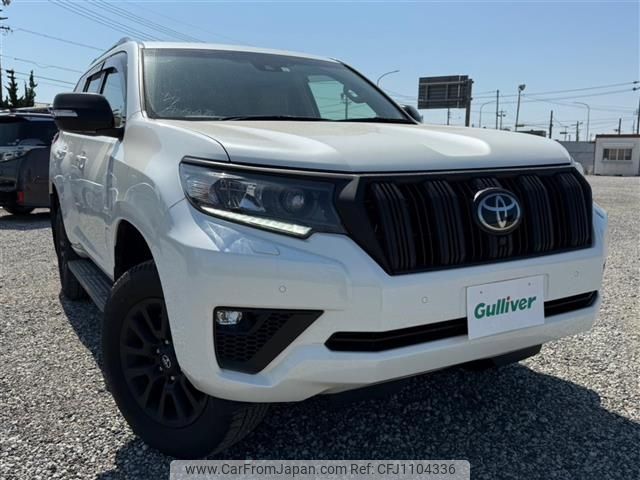 toyota land-cruiser-prado 2023 -TOYOTA--Land Cruiser Prado 3BA-TRJ150W--TRJ150-0158753---TOYOTA--Land Cruiser Prado 3BA-TRJ150W--TRJ150-0158753- image 1