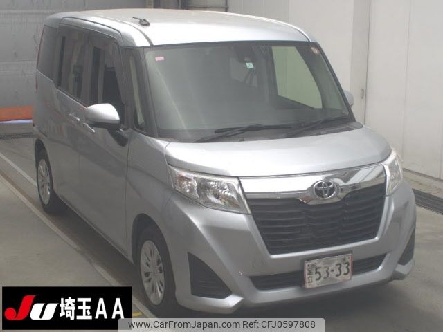 toyota roomy 2017 -TOYOTA--Roomy M900A-0121116---TOYOTA--Roomy M900A-0121116- image 1