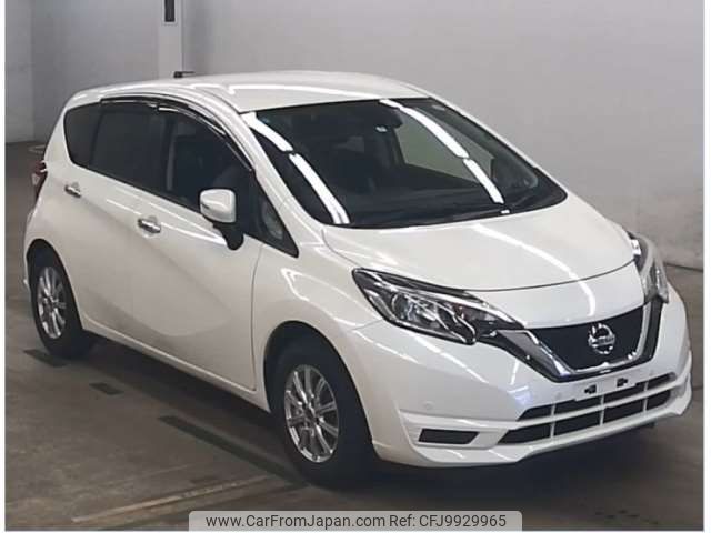 nissan note 2019 -NISSAN--Note DBA-E12--E12-624528---NISSAN--Note DBA-E12--E12-624528- image 1