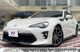 toyota 86 2020 CFJ1791337