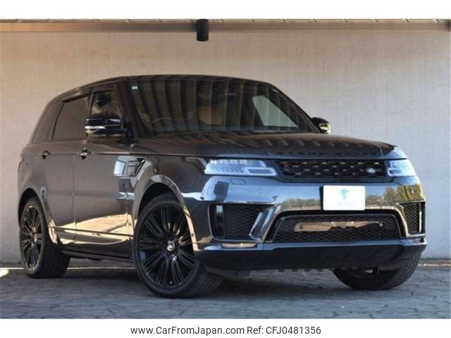 land-rover range-rover 2019 -ROVER 【習志野 330】--Range Rover LW3KB--SALWA2AK1KA857985---ROVER 【習志野 330】--Range Rover LW3KB--SALWA2AK1KA857985- image 1