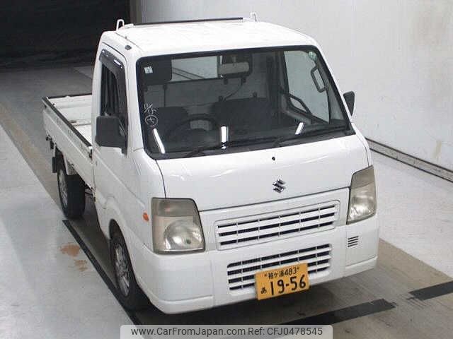 suzuki carry-truck 2010 -SUZUKI 【袖ケ浦 483ｱ1956】--Carry Truck DA65T--143075---SUZUKI 【袖ケ浦 483ｱ1956】--Carry Truck DA65T--143075- image 1