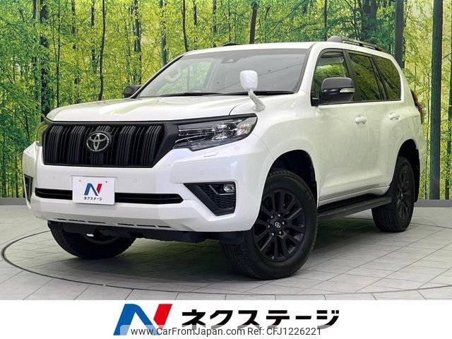 toyota land-cruiser-prado 2023 -TOYOTA--Land Cruiser Prado 3BA-TRJ150W--TRJ150-0165681---TOYOTA--Land Cruiser Prado 3BA-TRJ150W--TRJ150-0165681- image 1