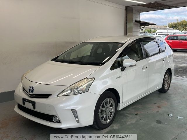 toyota prius-α 2013 -TOYOTA--Prius α ZVW41W-3298347---TOYOTA--Prius α ZVW41W-3298347- image 1